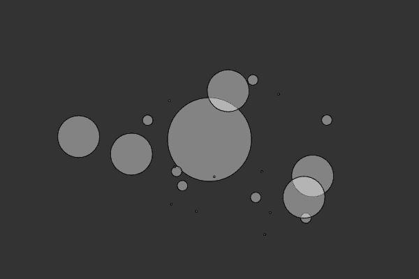 "2D Solar System" code example
