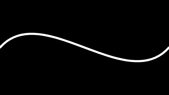 "Bézier Curve with Formula" code example