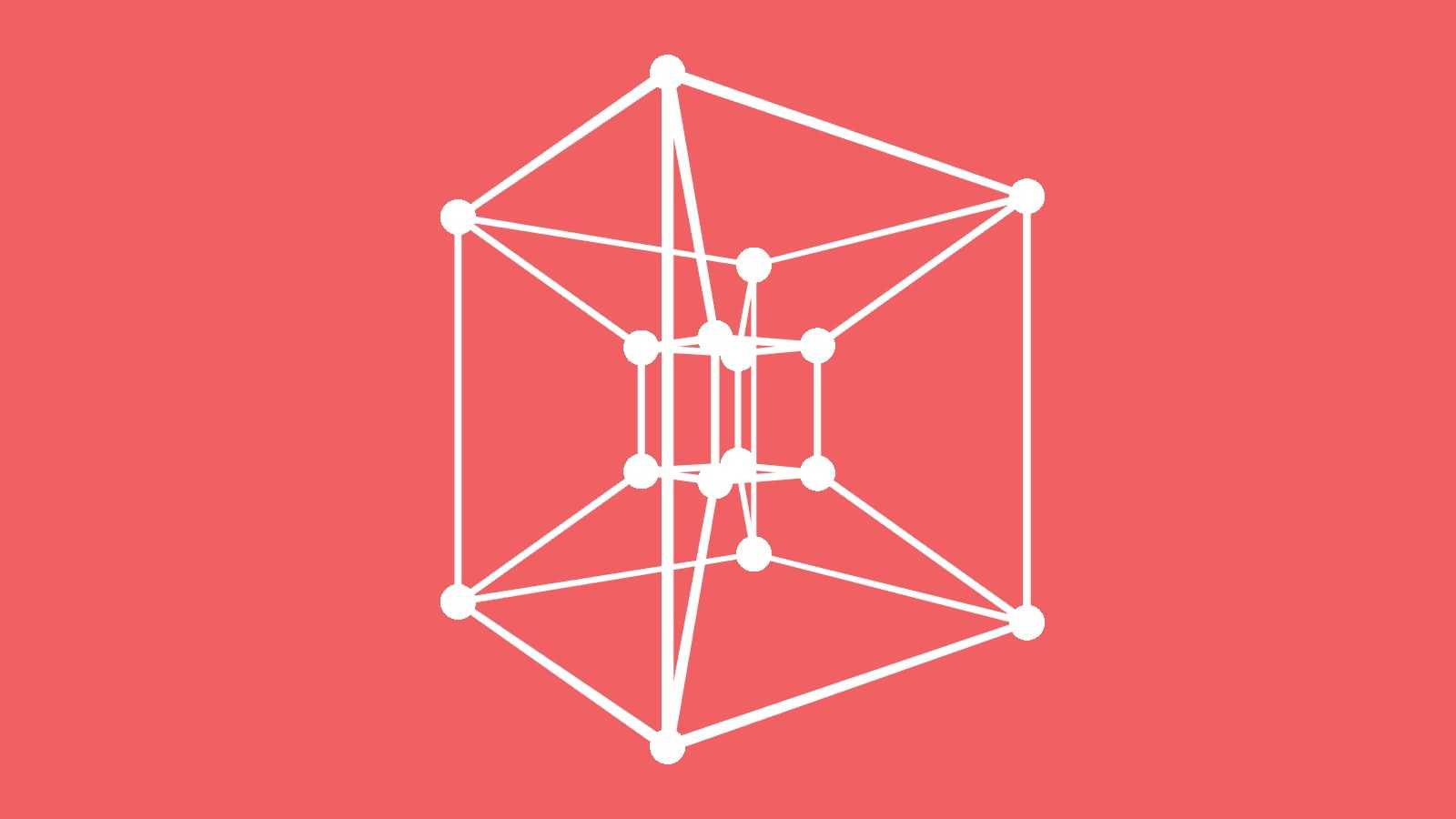 4D Hypercube (aka 'Tesseract')